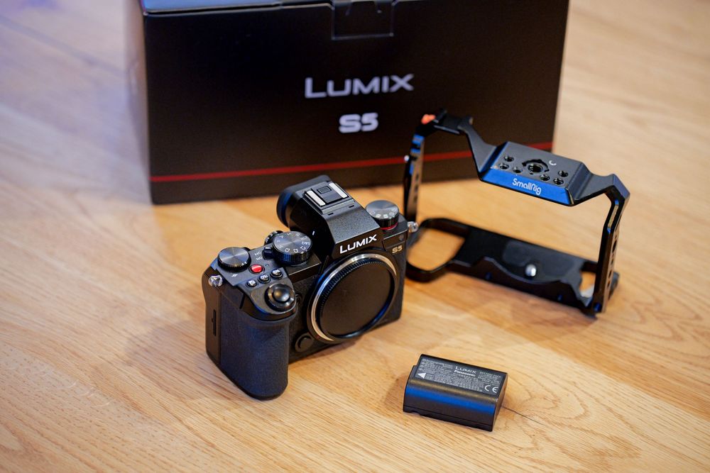 Aparat Panasonic S5 / IDEALNY / Full Frame / +Cage