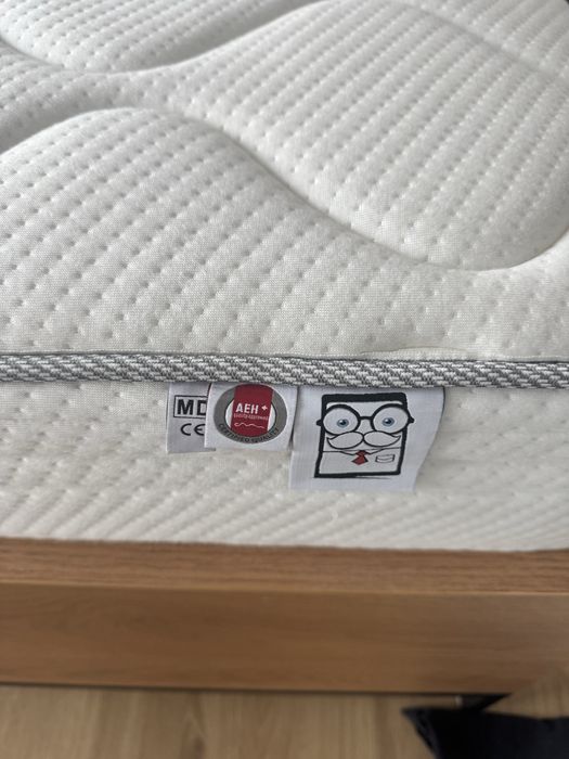 Materac 160/200 średniotwardy z Pan Materac