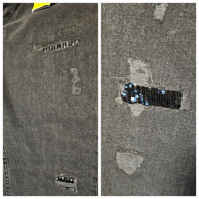 Nowe czarne męskie spodnie Pepe Jeans, rozmiar 34/28