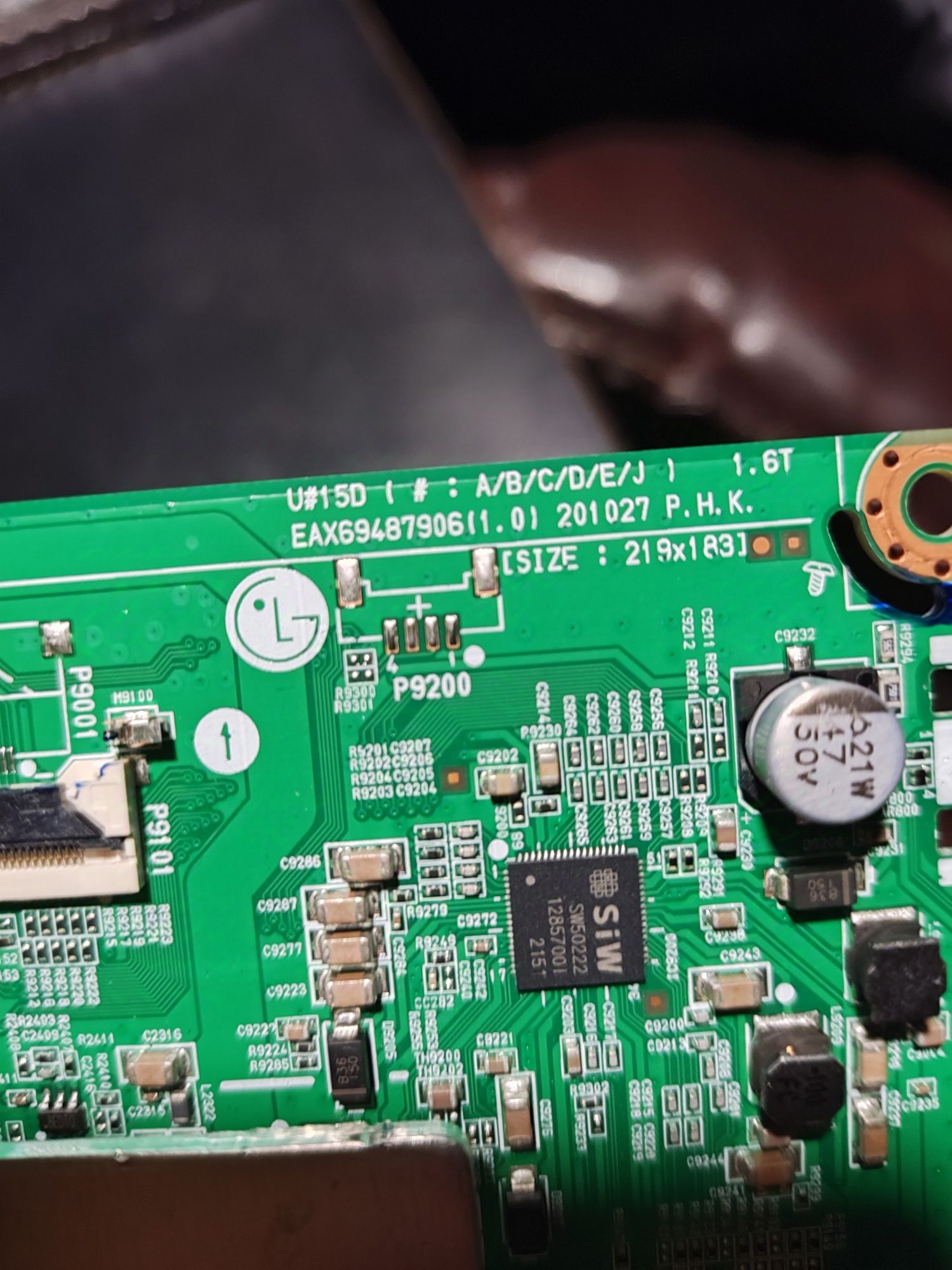 Motherboard TV LG