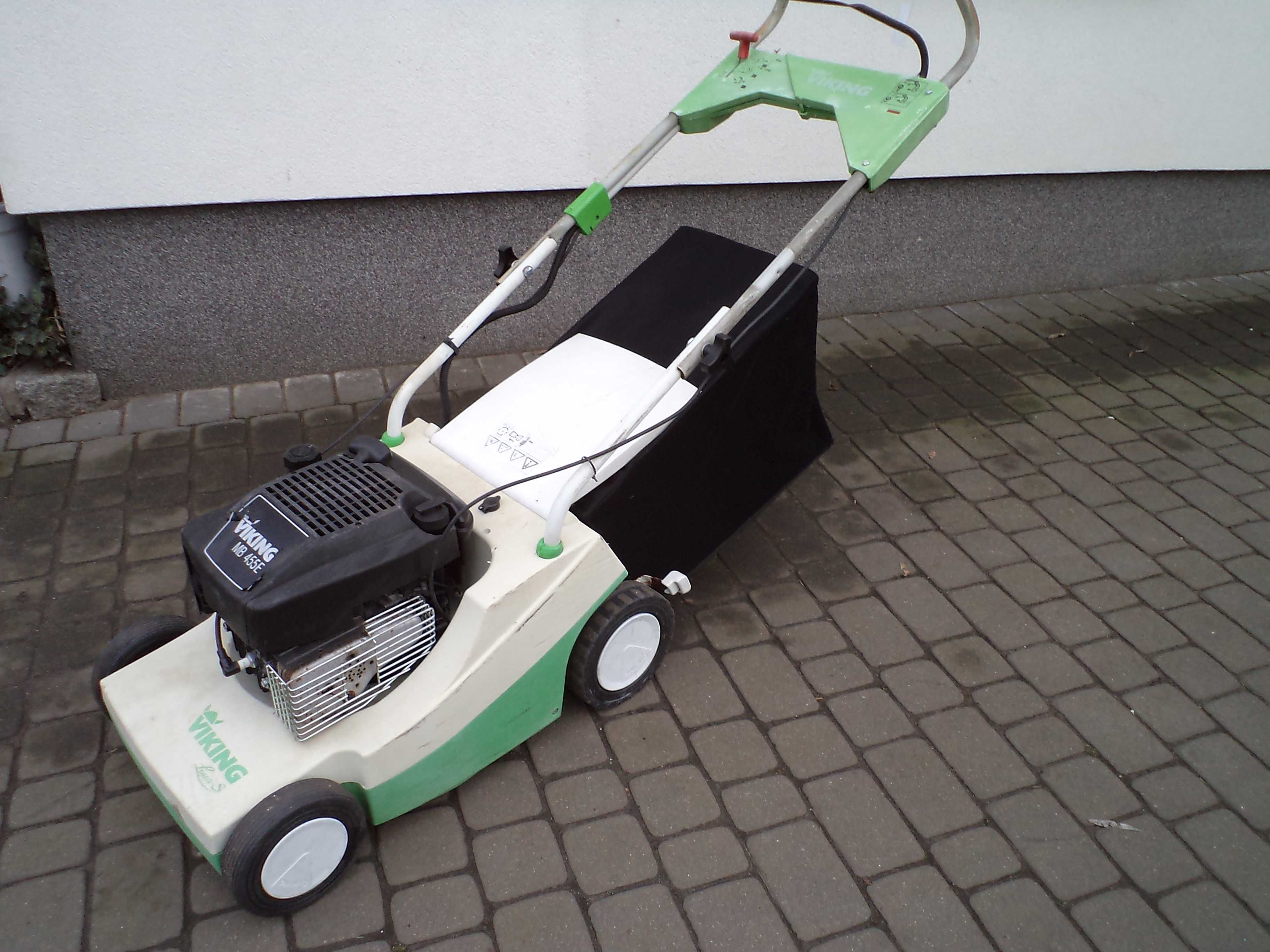 Kosiarka spalinowa Viking MB 455 E rozrusznik elektrycz. napęd wysyłam