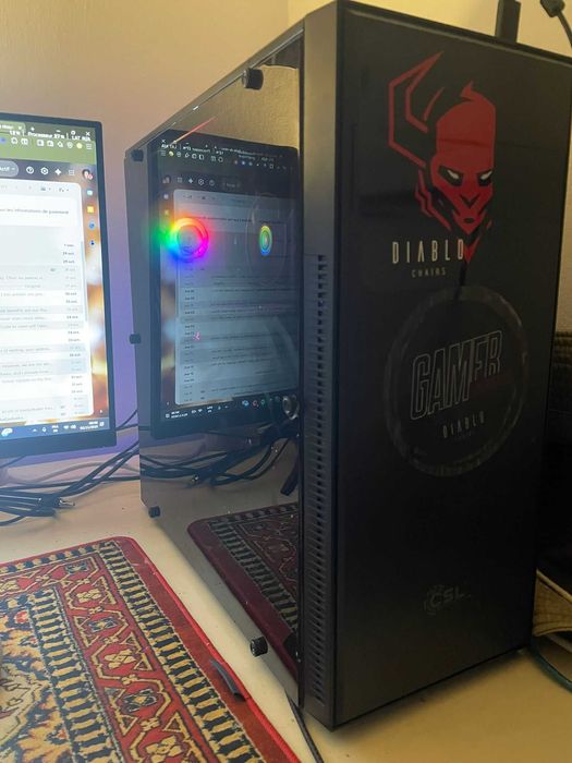 Gaming PC Ryzen 5 5500 / RTX 3060 12GB / 16GB RAM / 1TB SSD