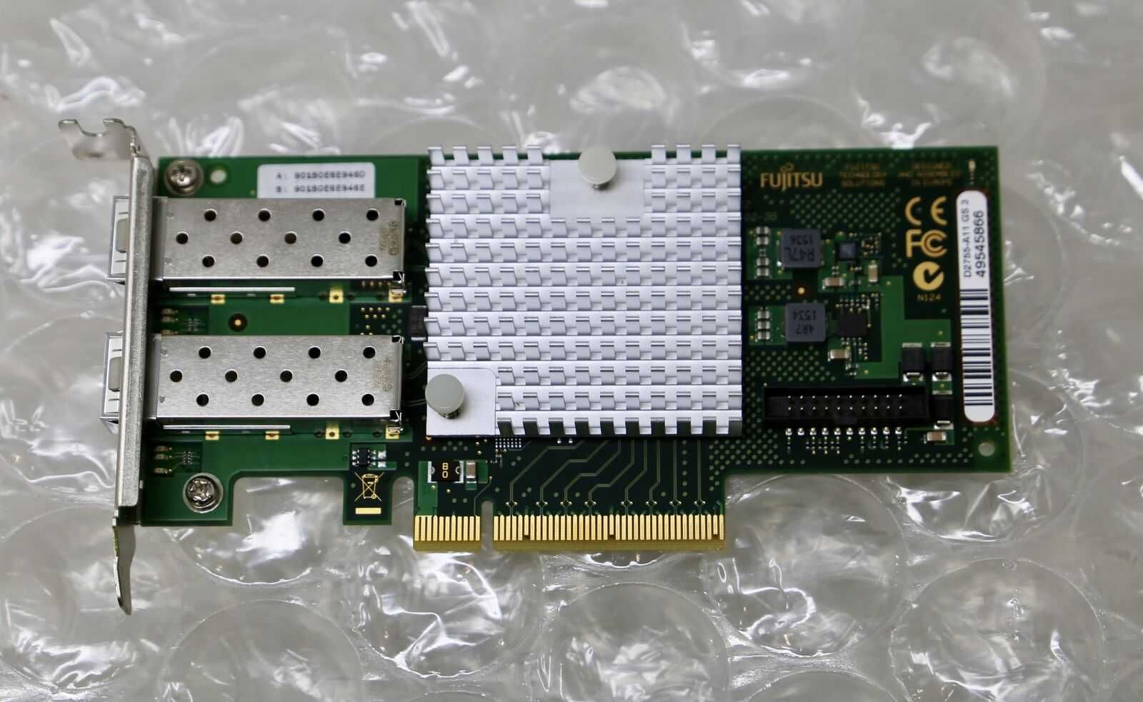 Сетевая карта FUJITSU D2755-A11 GS2 2x10Gbit＝X520-DA2 Intel