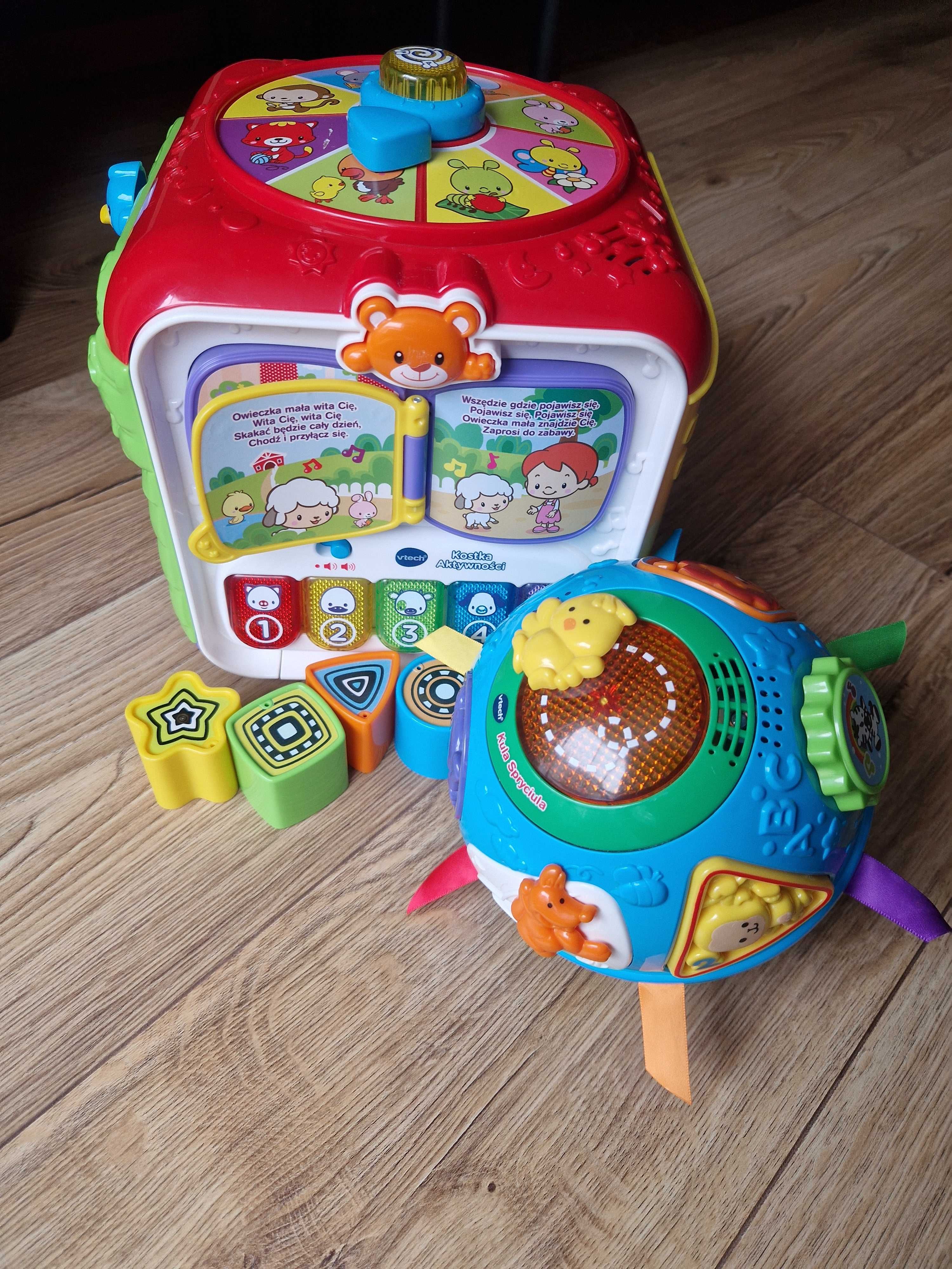 Kostka i hula kula spryciula Vtech