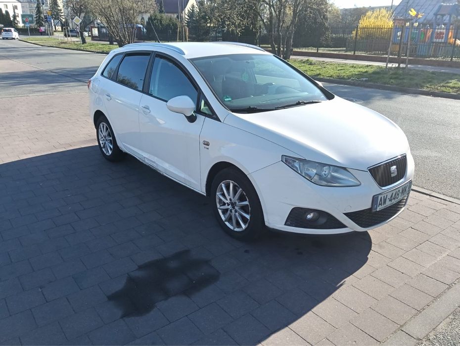 Seat Ibiza 6J 2010r 1.6 TDI Kombi Nowa Dwumasa