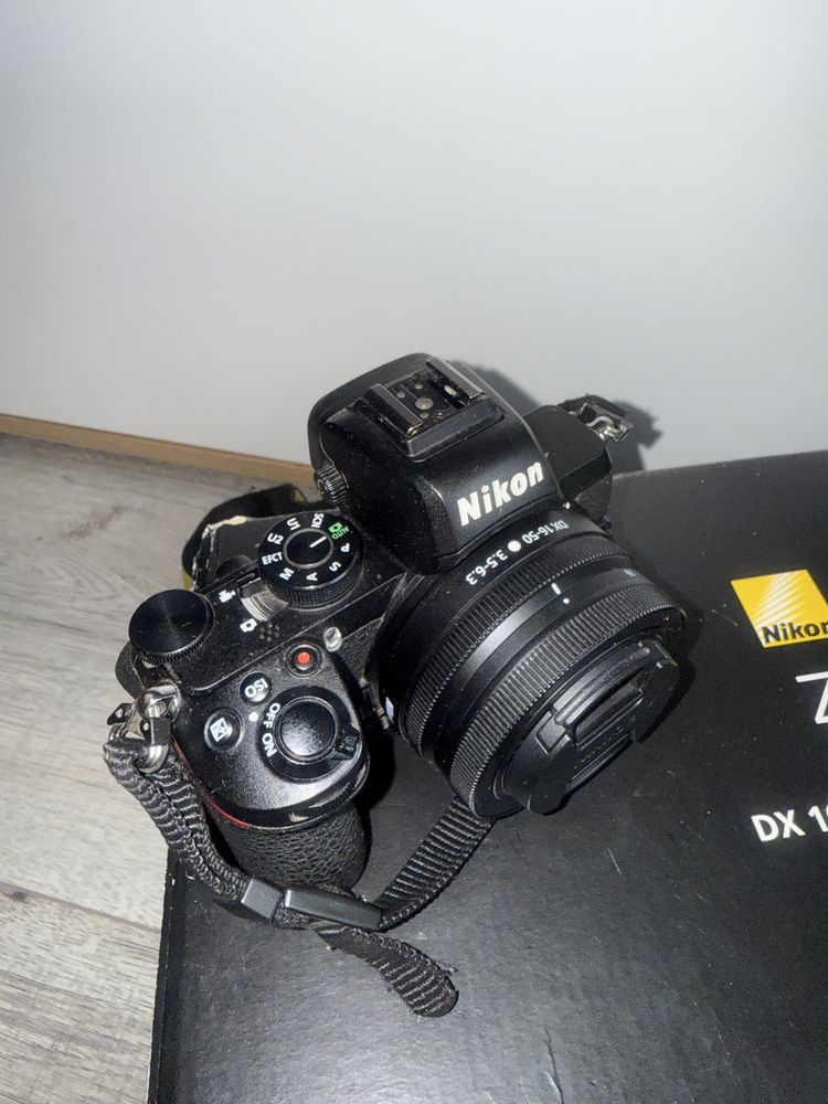 Nikon Z50 + obiektyw DX 16-50mm f/3.5-6.3