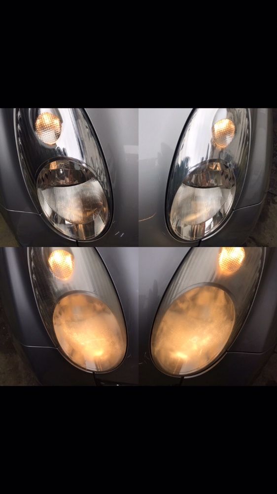 Polerowanie Lamp Renowacja Reflektorów NOWA METODA!!!