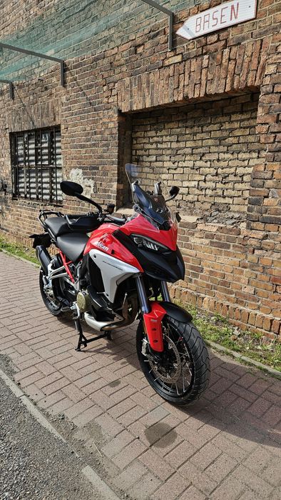 Ducati Multistrada v4s,Po serwisie,faktura,1 właściciel.Ideany stan!
