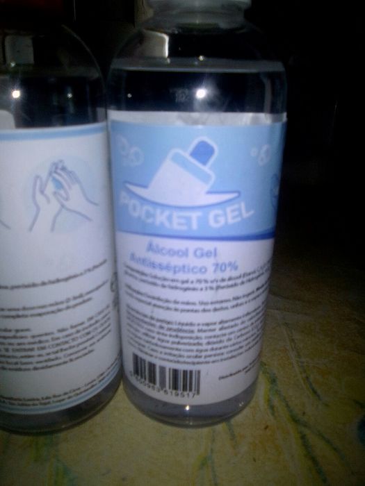 Álcool gel pocket