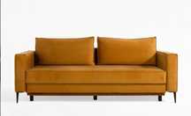 Sofa musztardowa TERRA