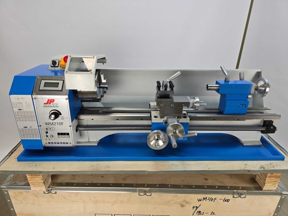 Токарний верстат WM210F 400мм 1100W JPauto Industrial (DBL210 WM-210V)