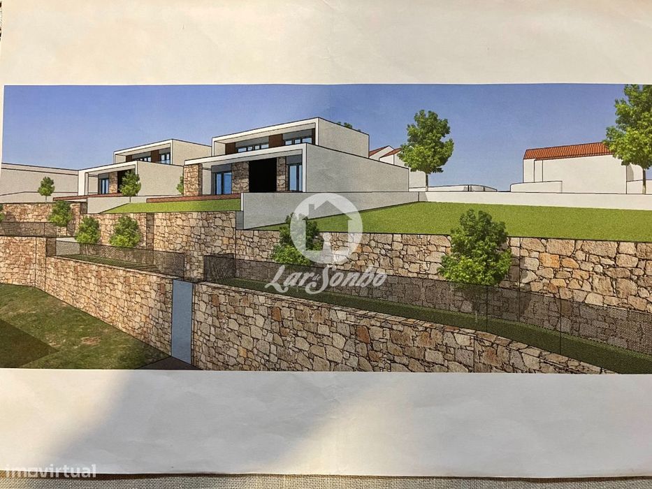 Lote de terreno para construção de Moradia Individual