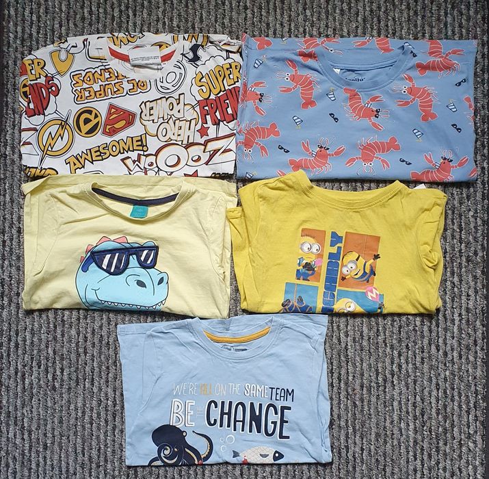 Koszulki krótki rękaw 116