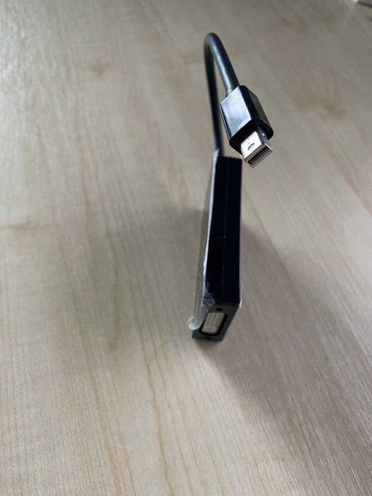 Конвертер mini Display Port папа на HDMI/VGA/DVI