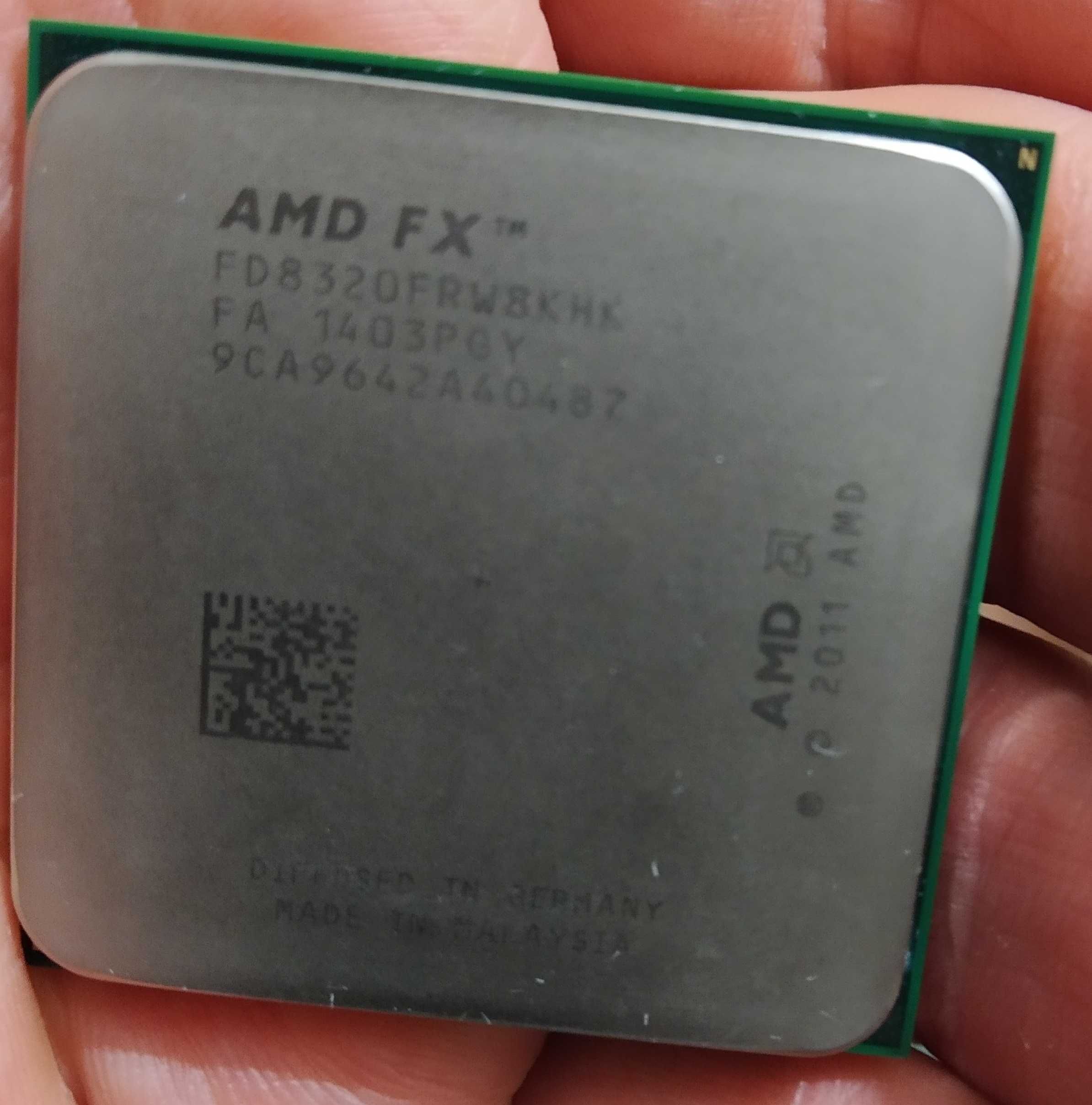 Процессор AMD FX-8300 4.2GHz/8MB sAM3+ лотом 50 шт.