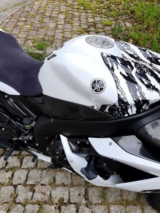 Yamaha r1 2004 motor avariado