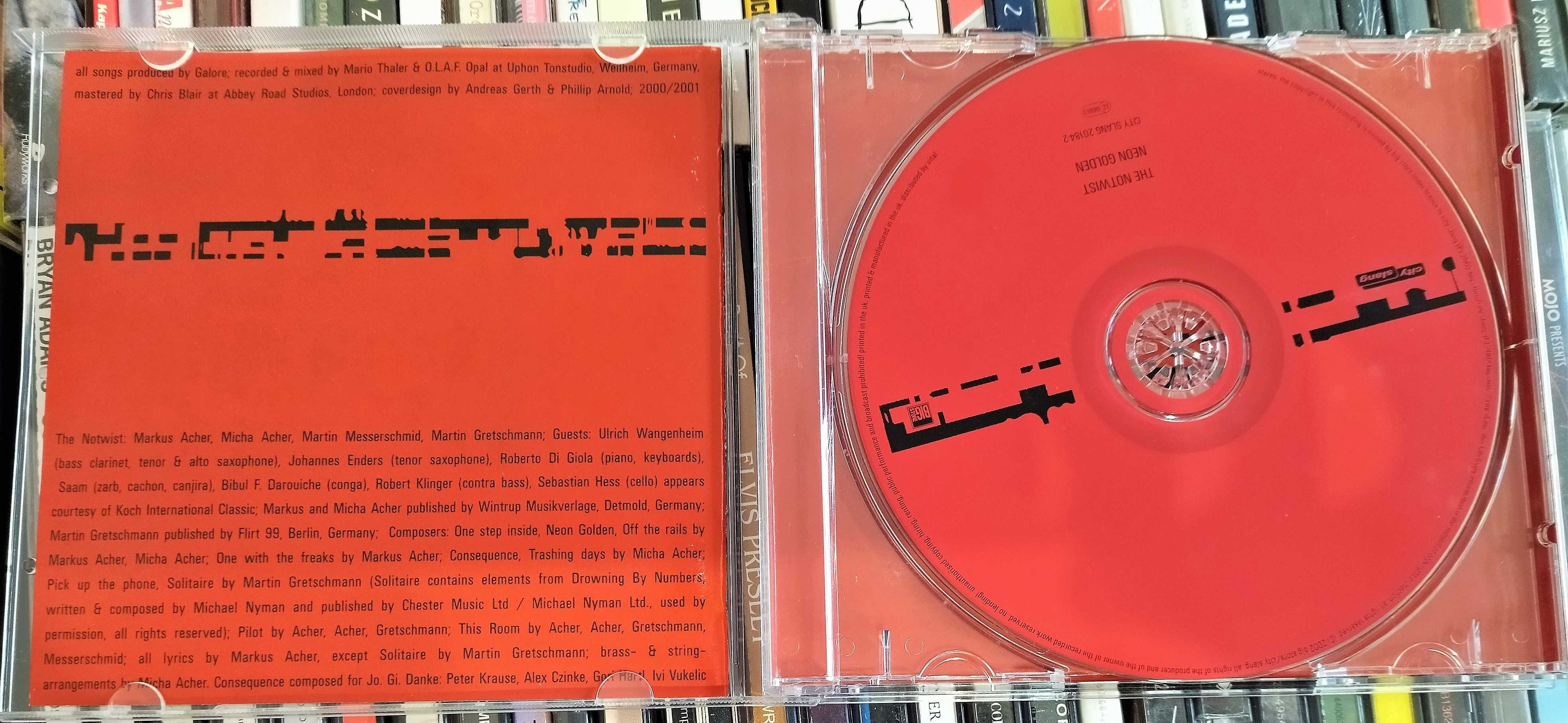 The Notwist Neon Golden CD