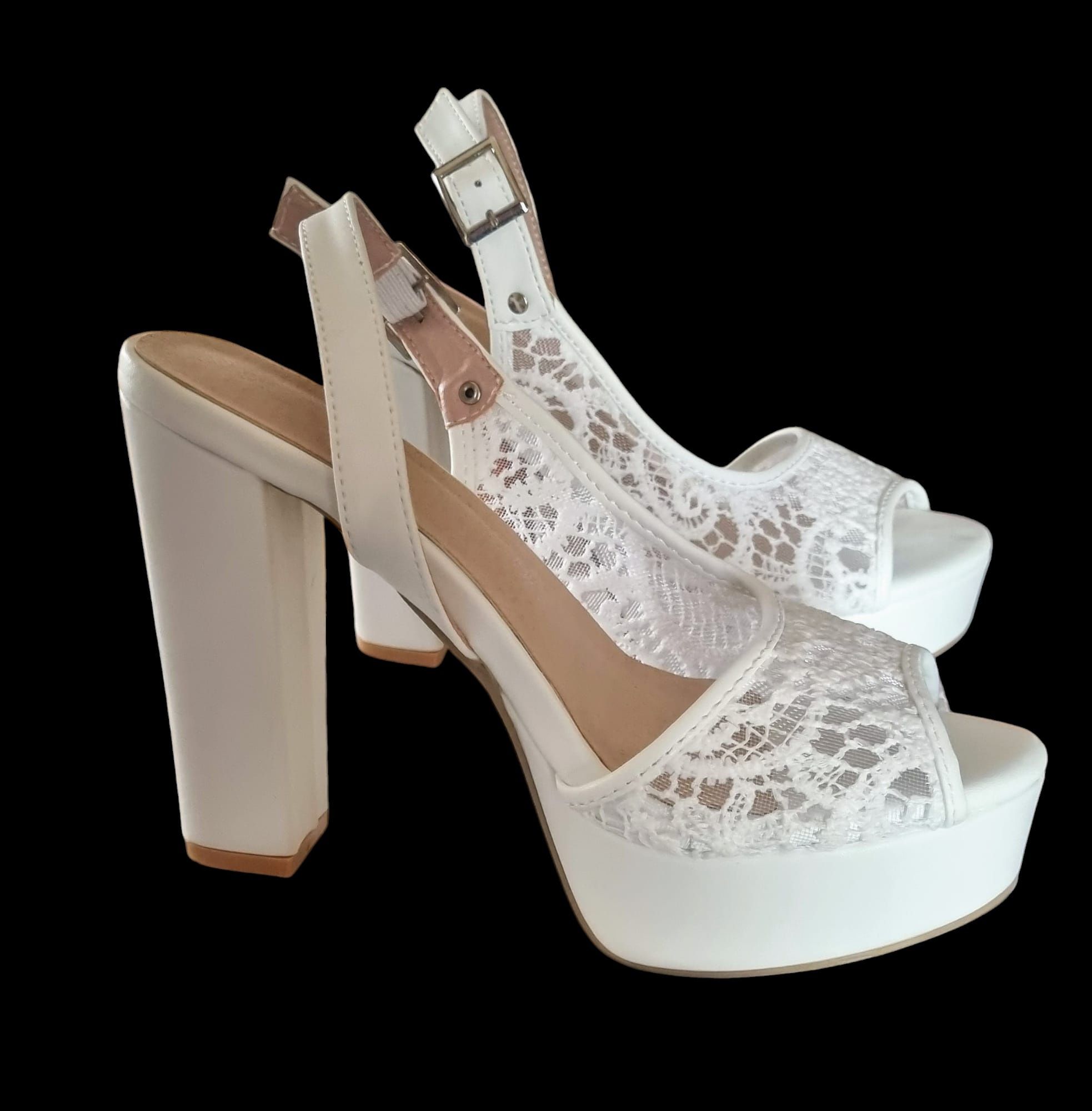 Sapatos Noiva tipo Renda