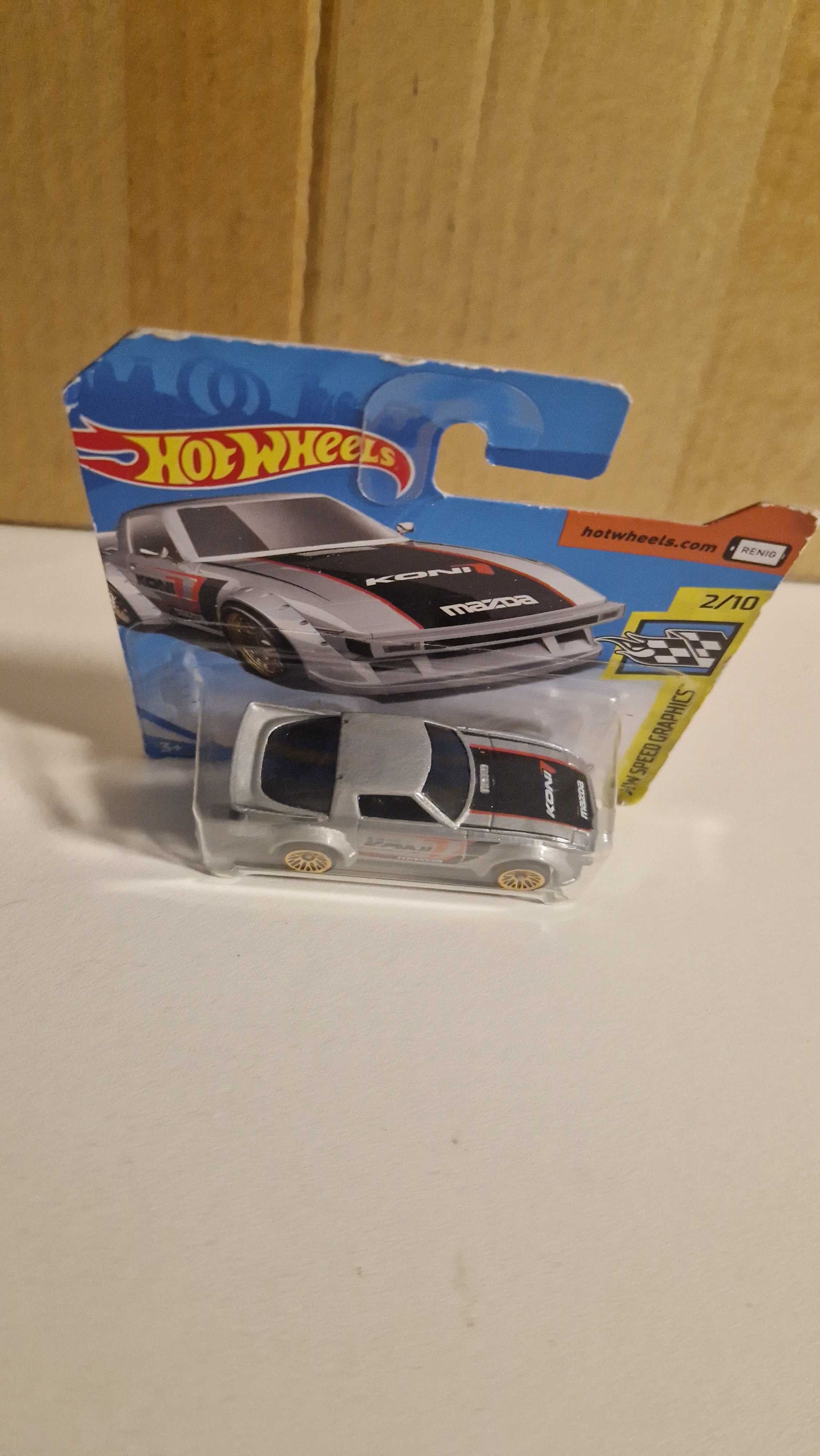 Mazda RX-7 hot wheels