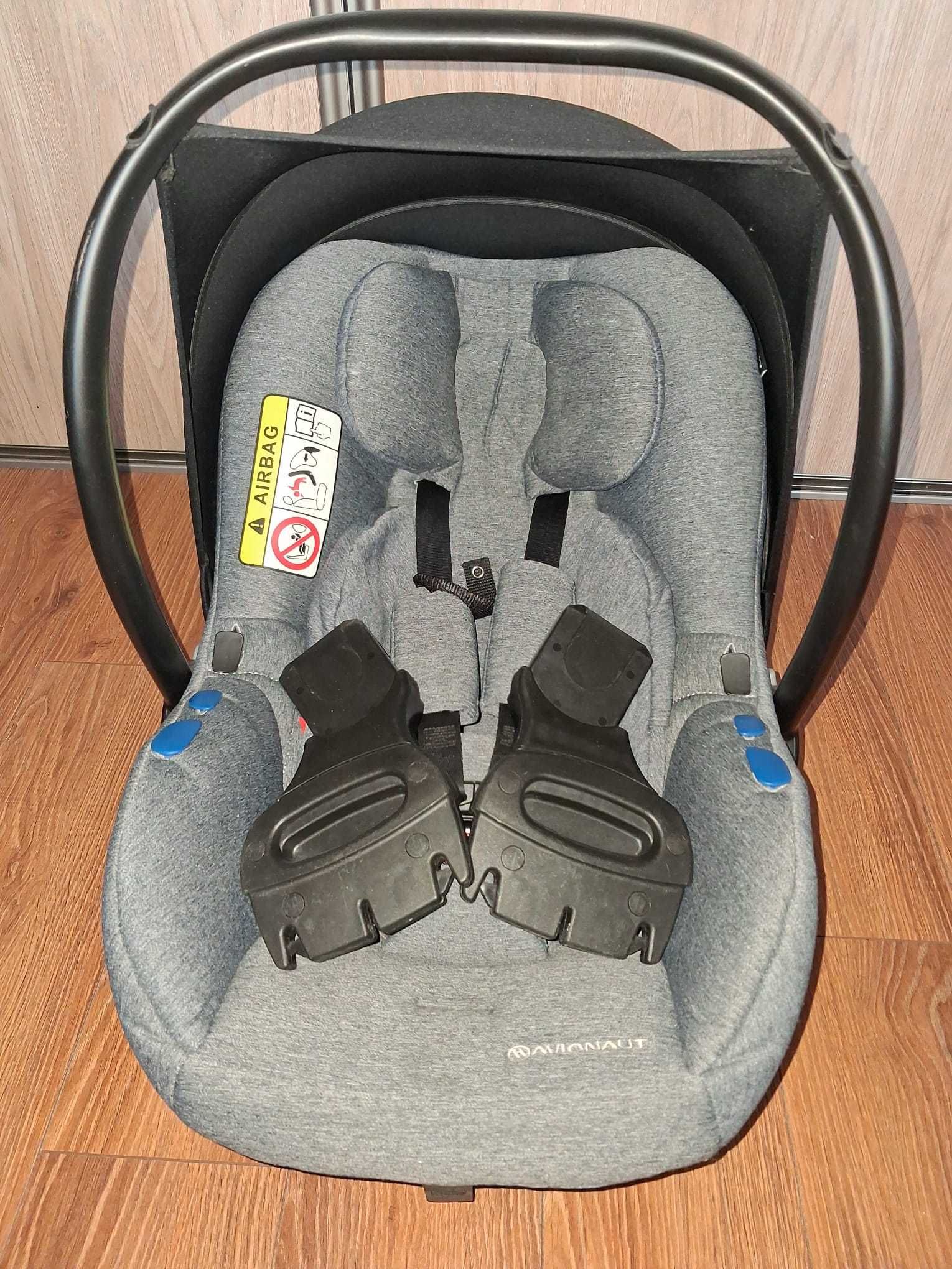 Wózek Junama Diamond Mirror Satin 2w1 + GRATISY (materac, fotelik itd)