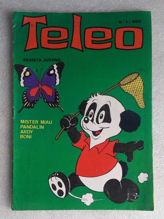 Teleo Nº 8 Agência Portuguesa de Revistas