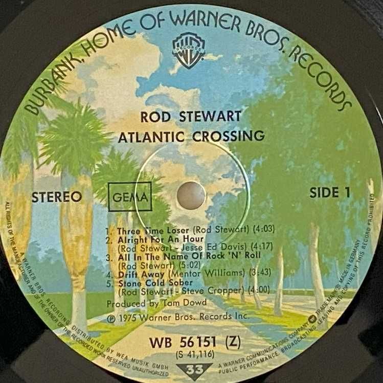 Rod Stewart – Atlantic Crossing