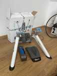 Trenażer interaktywny Tacx Flow Smart + nowa opona Schwalbe