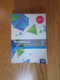 Matematyka 2- podręcznik dla szkół ponadpodstawowych
zakres podstawowy