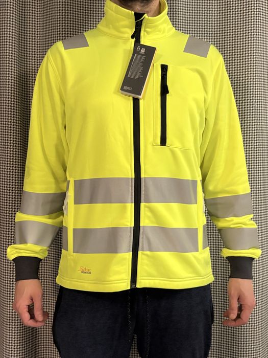 Snickers Workwear 8036 Bluza odblaskowa robocza / polar