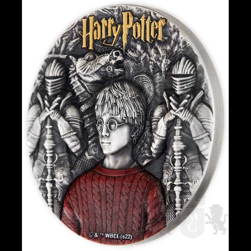 moneta Harry Potter