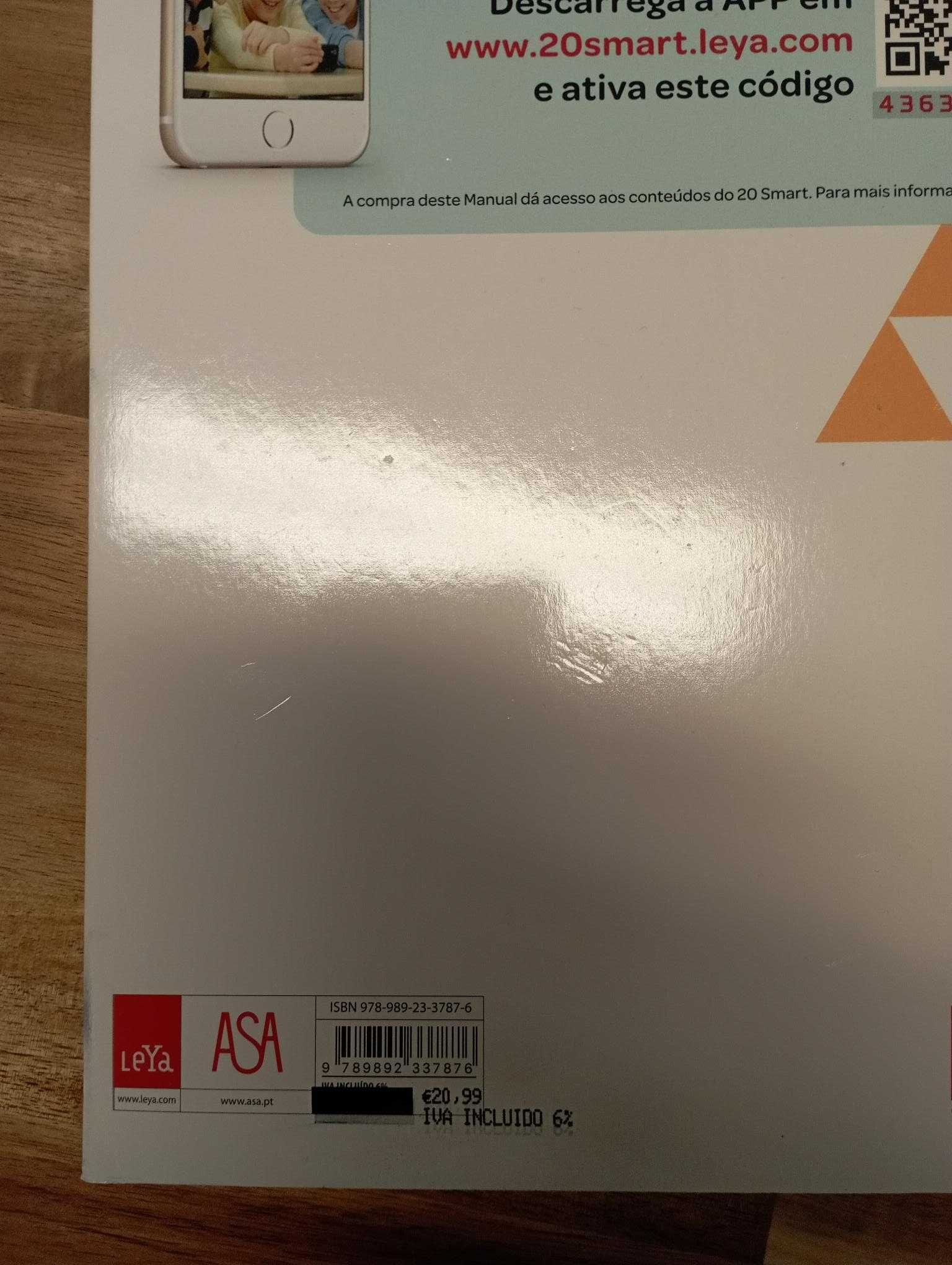 Manual de Matemática Prisma 6º ano (2volumes)