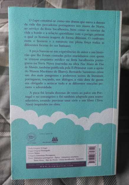 O Lugre - Bernardo Santareno