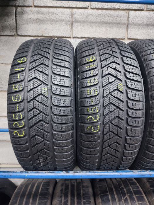 Зимові шини 225/55 R16 PIRELLI