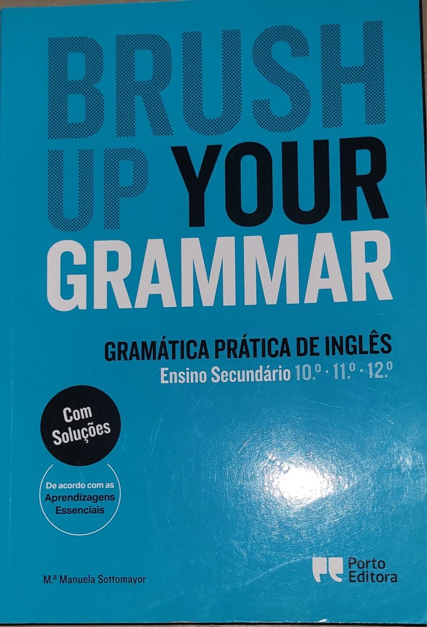 Livro Brush Up Your Grammar 10° 11° 12°