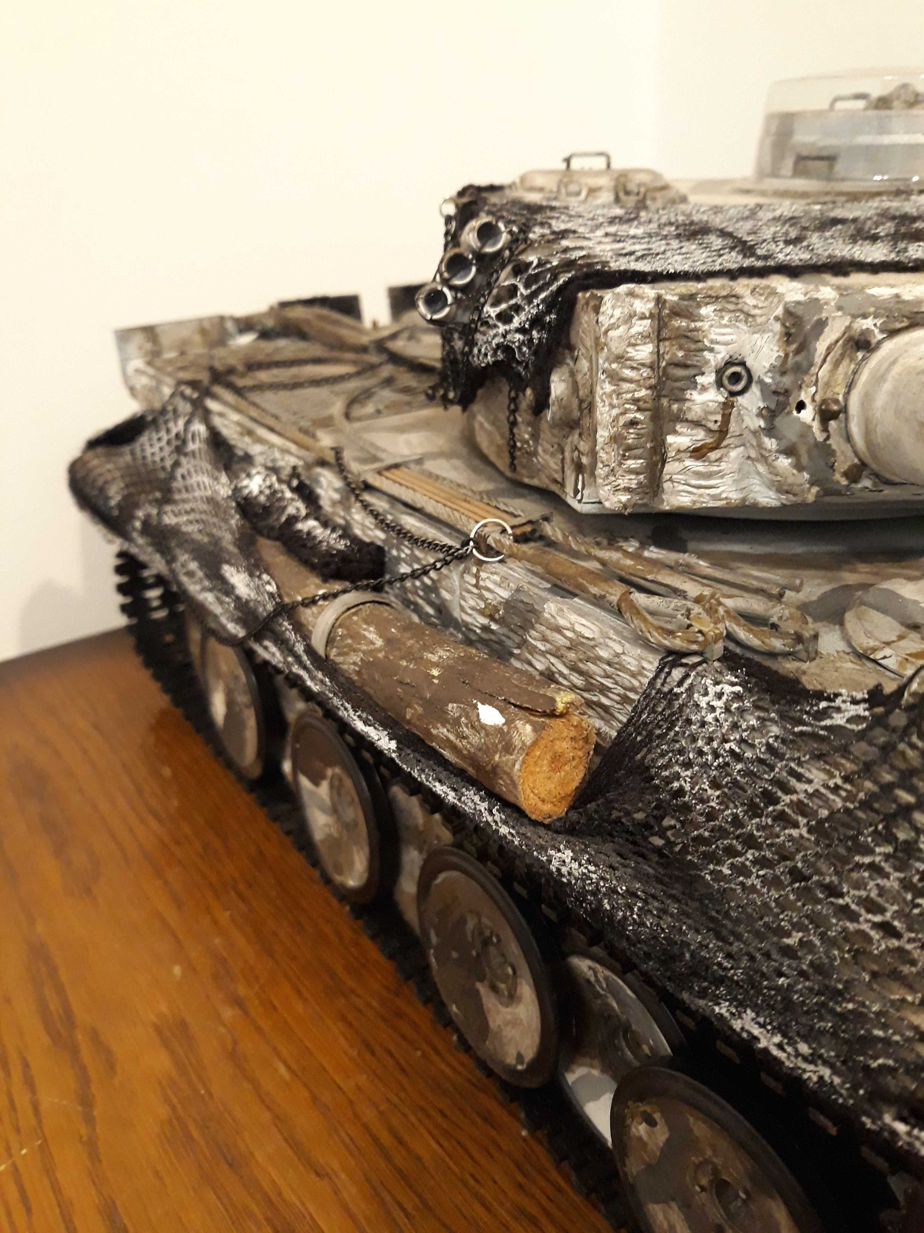 Akcesoria i dodatki do modeli czołgów Tiger I