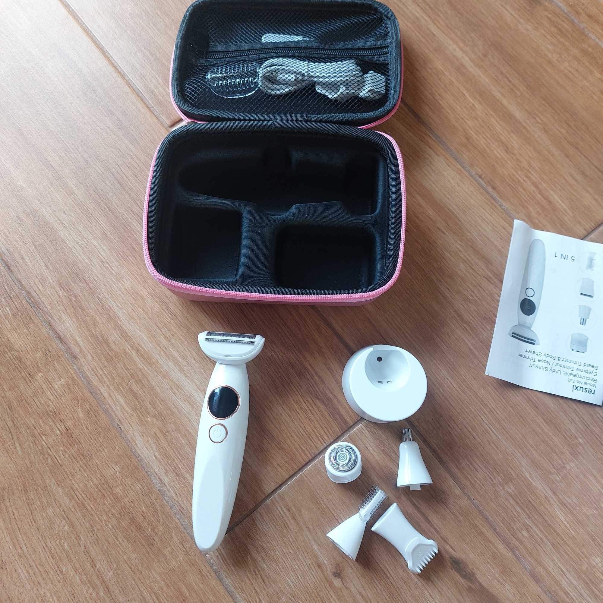 Depilator 5 W 1 Trymer Maszynka Do Bikini Pach