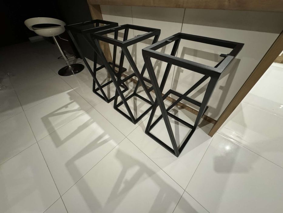 Hoker loft nowy czarny mat