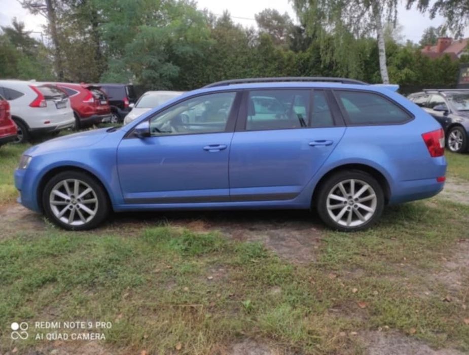 Skoda octavia kombi 2015 2.0 tdi