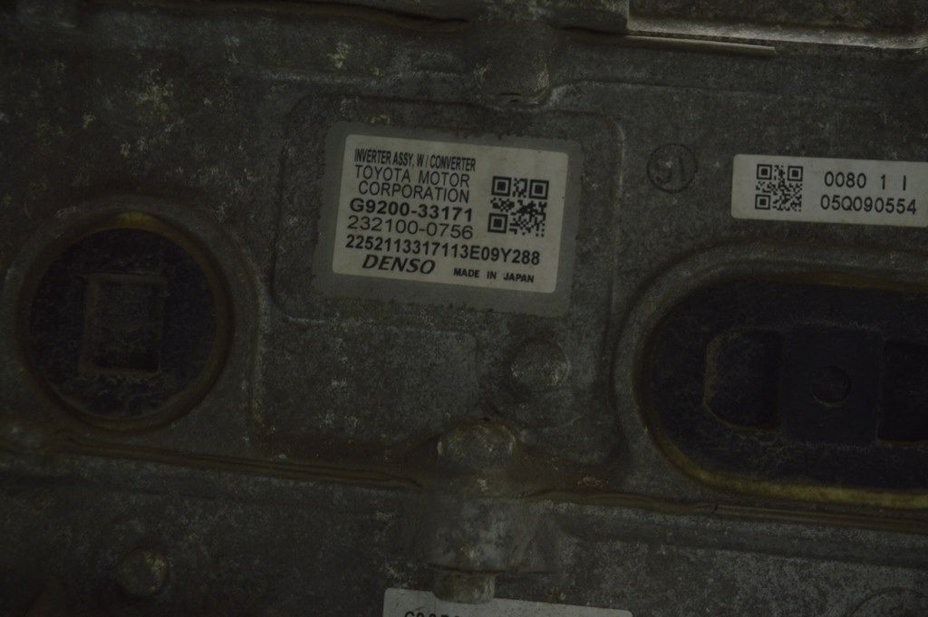 Инвертор Toyota Camry v50 12-14 hybrid usa (02) 79к G9200-33171