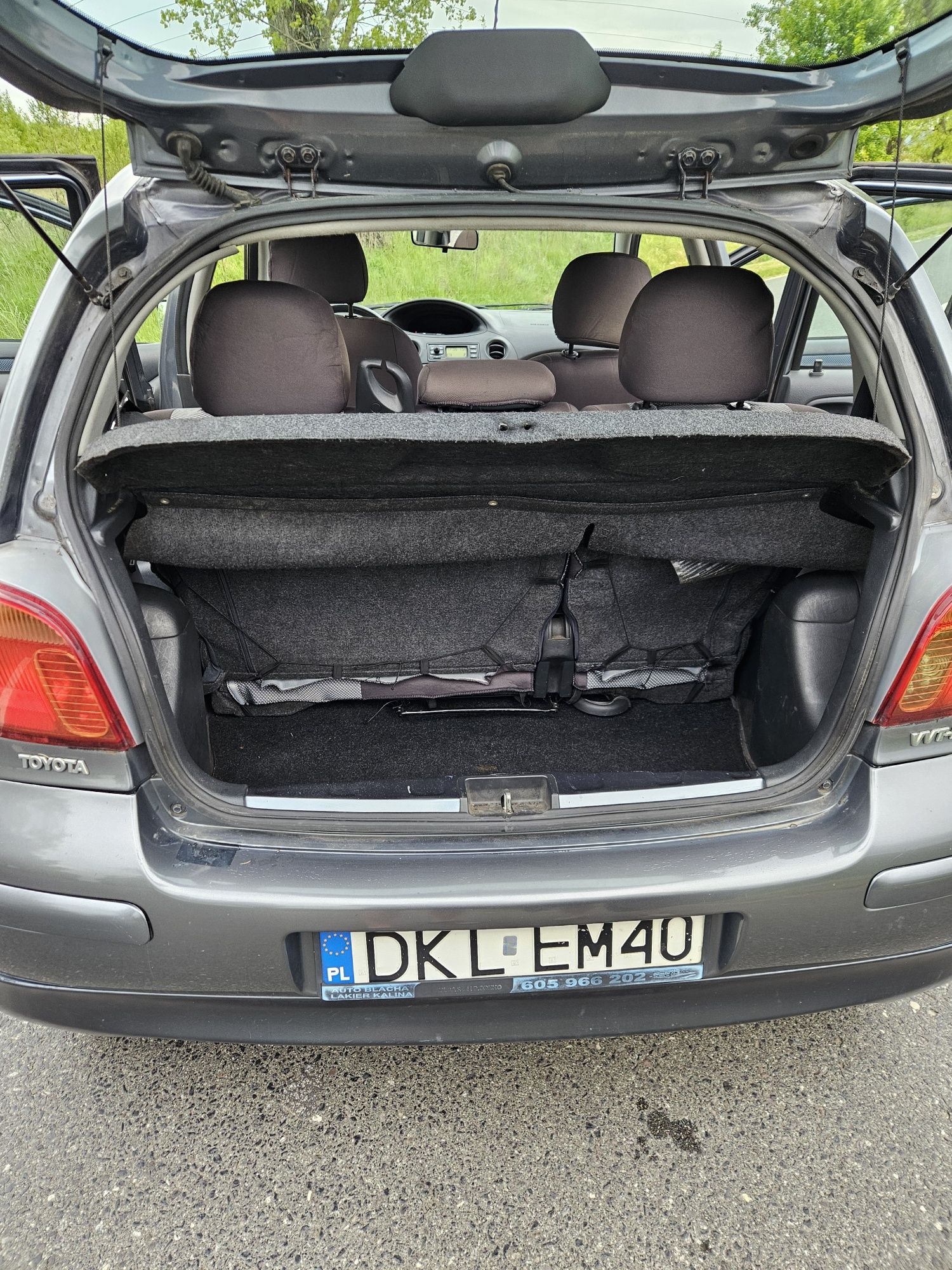 Toyota yaris 1.3 2005