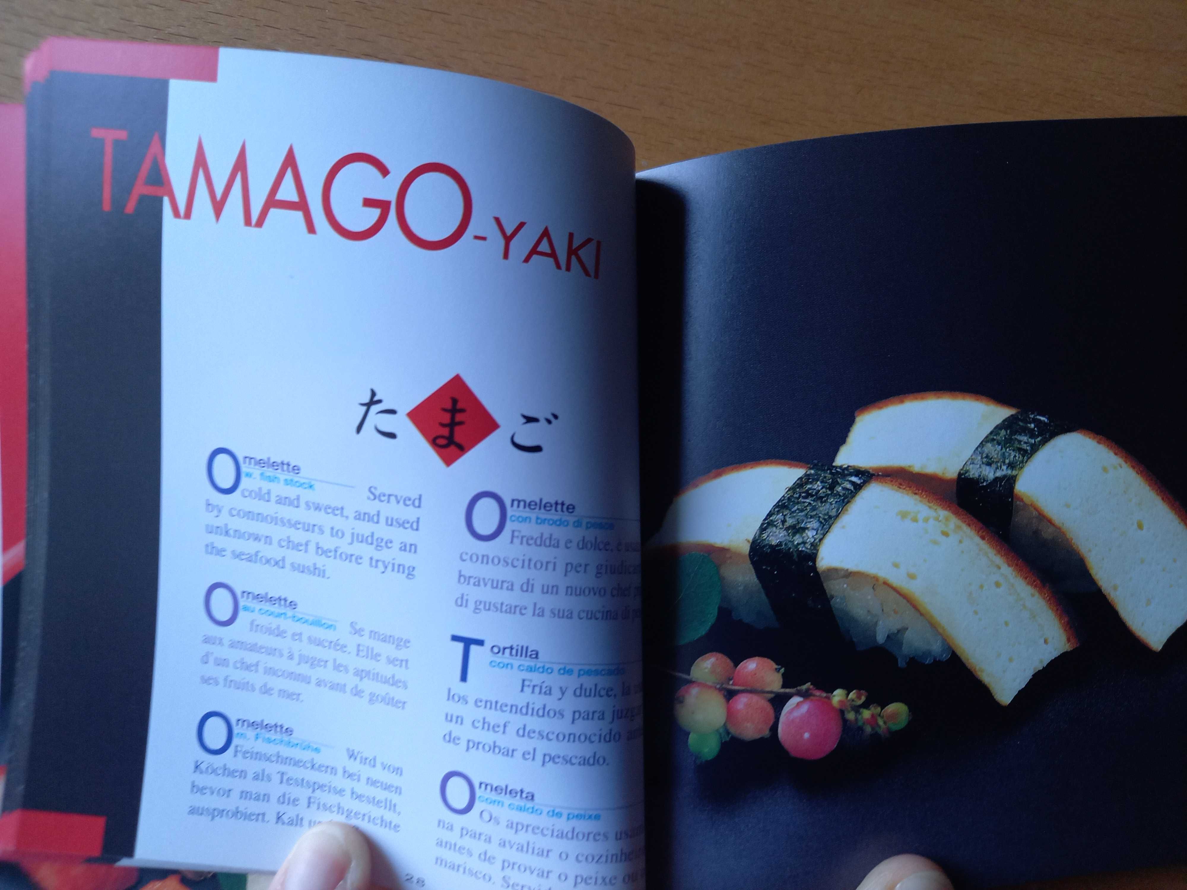 Red Directory: The Sushi Menu : informator o sushi w 6 językach