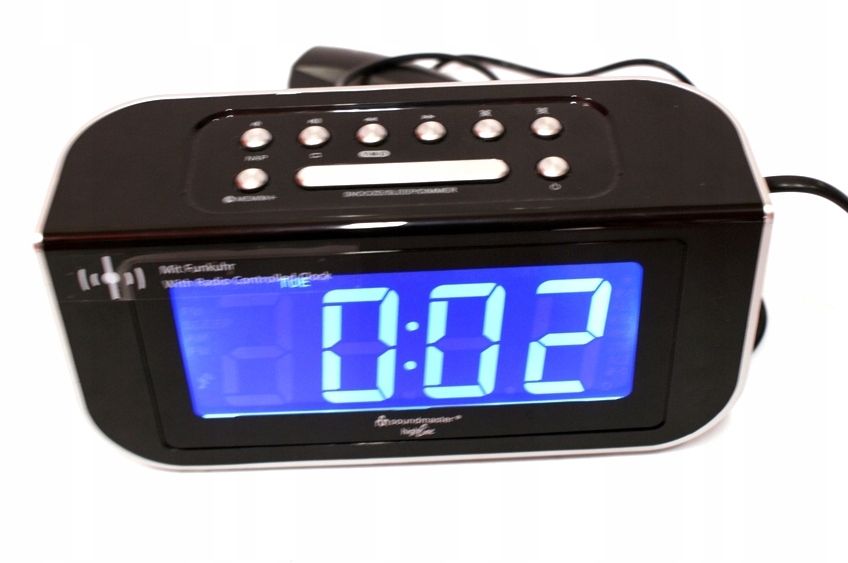 Radiobudzik Radio FM Soundmaster FUR4005
