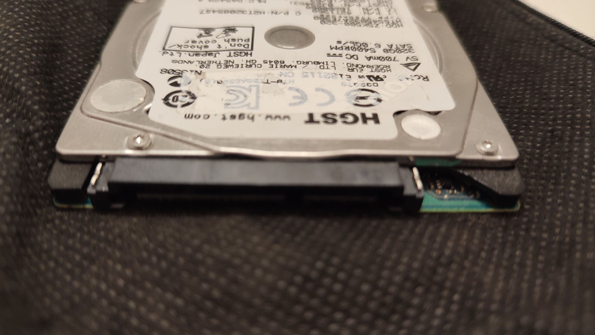 HDD 2.5" 320Gb 5400Rpm