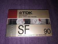 Cassete TDK Sf90_selada