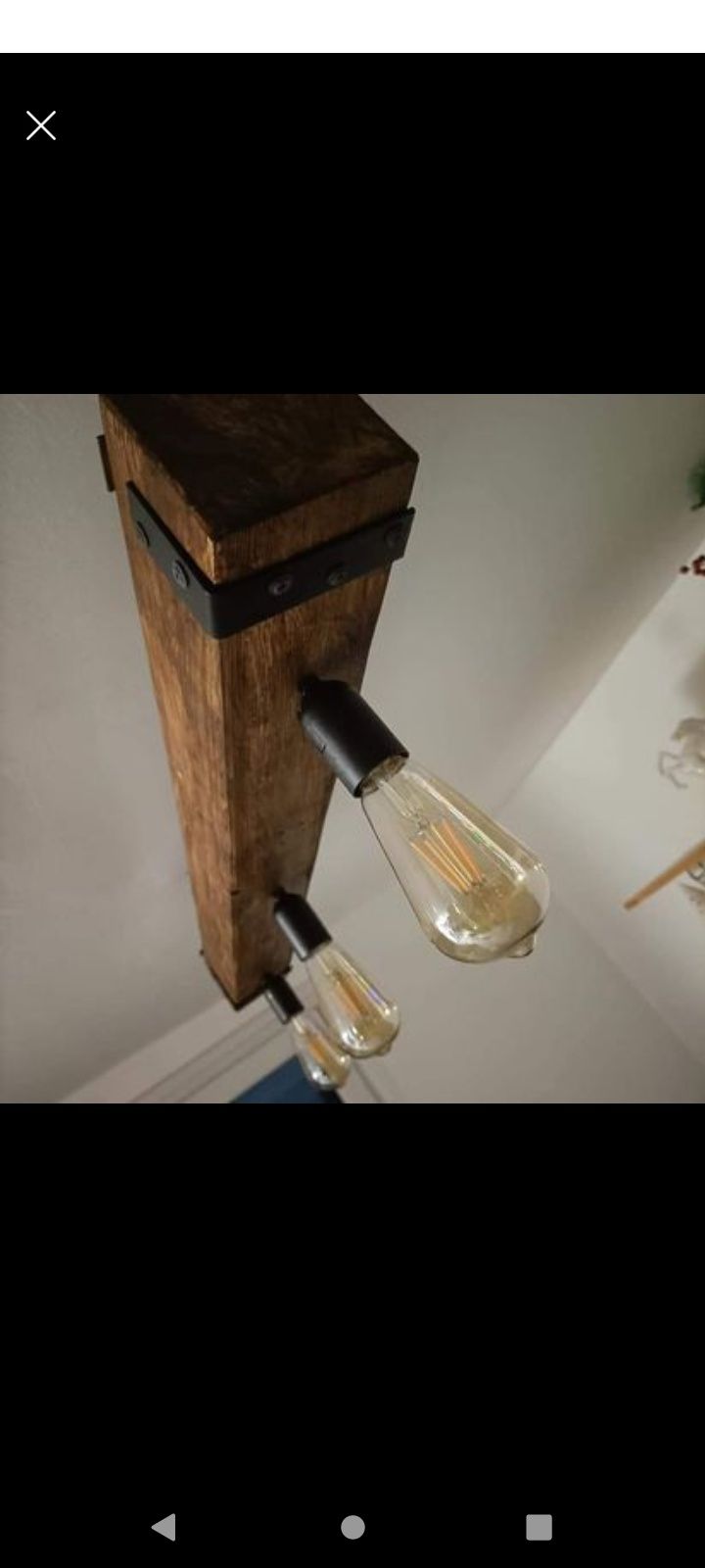 Lampy loftowe nowe.