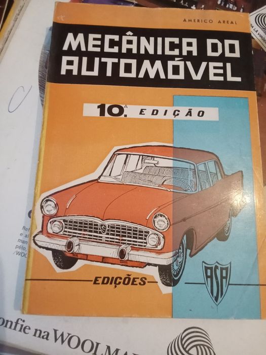 Revista mecânica automóvel