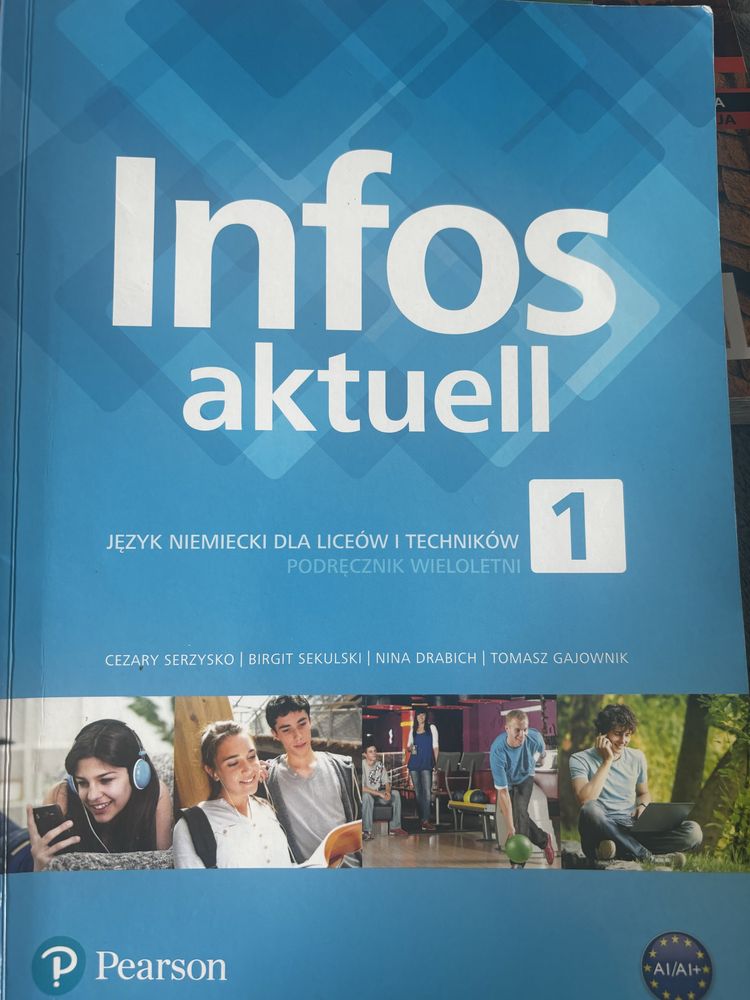 Podręczniki 1 klasa technikum liceum