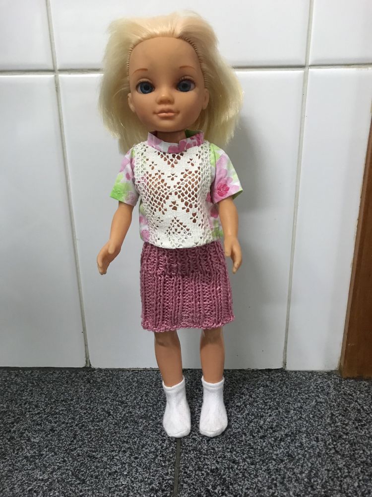 Boneca Nancy com extras