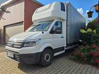 Volkswagen Crafter Plandex  Salon Polska + Plandex firanka 490cm