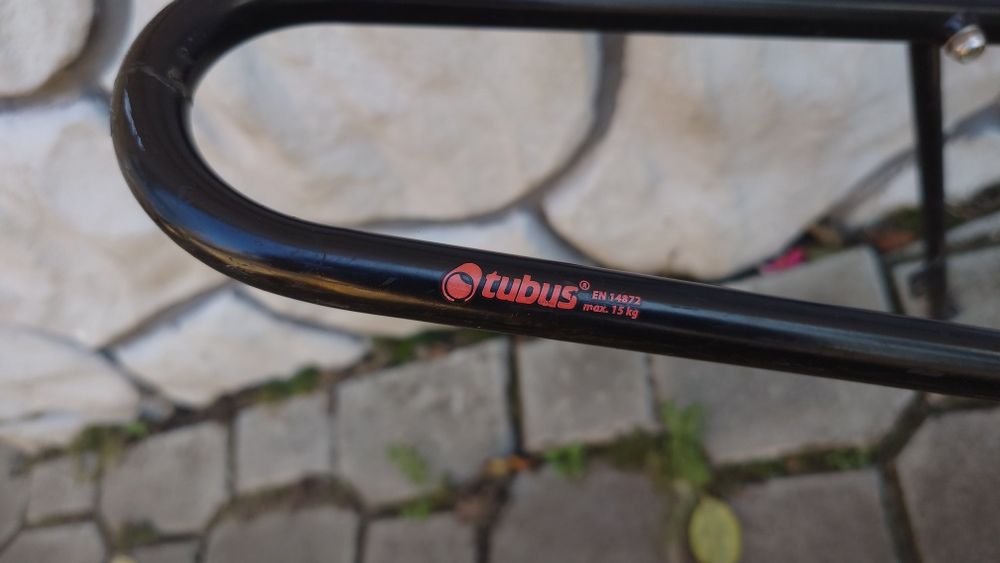 Передній велобагажник Tubus Tara Lowrider  28"